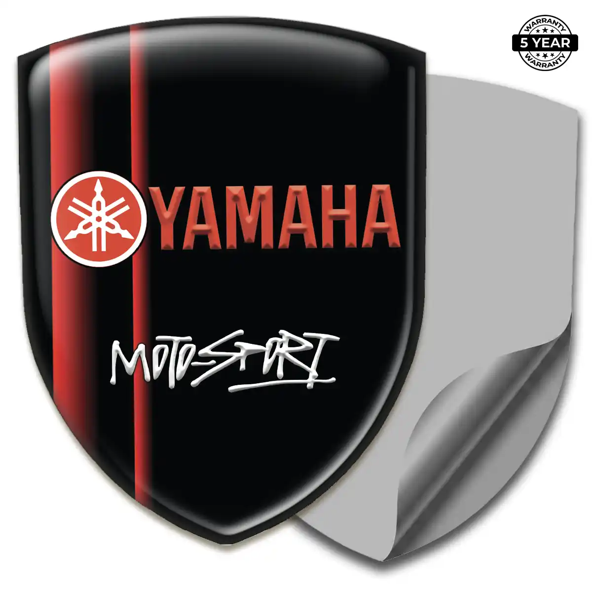 Yamaha Badge Resin Luxe