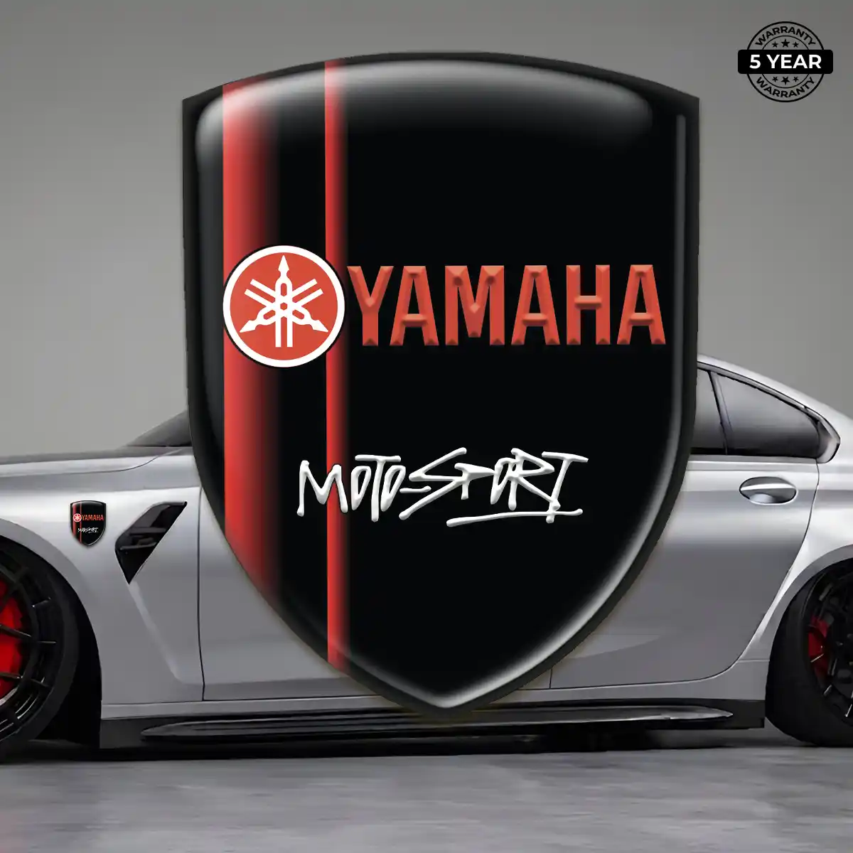 Yamaha Badge Resin Luxe