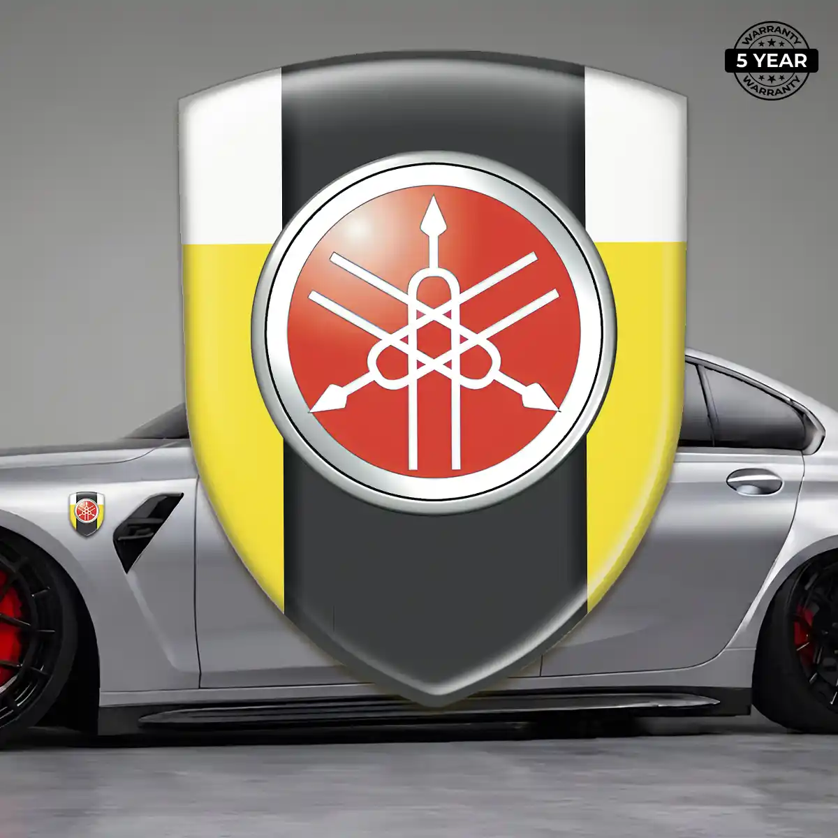 Yamaha Badge Sleek Style