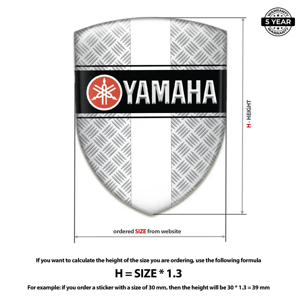 Yamaha Badge Sport Tuning
