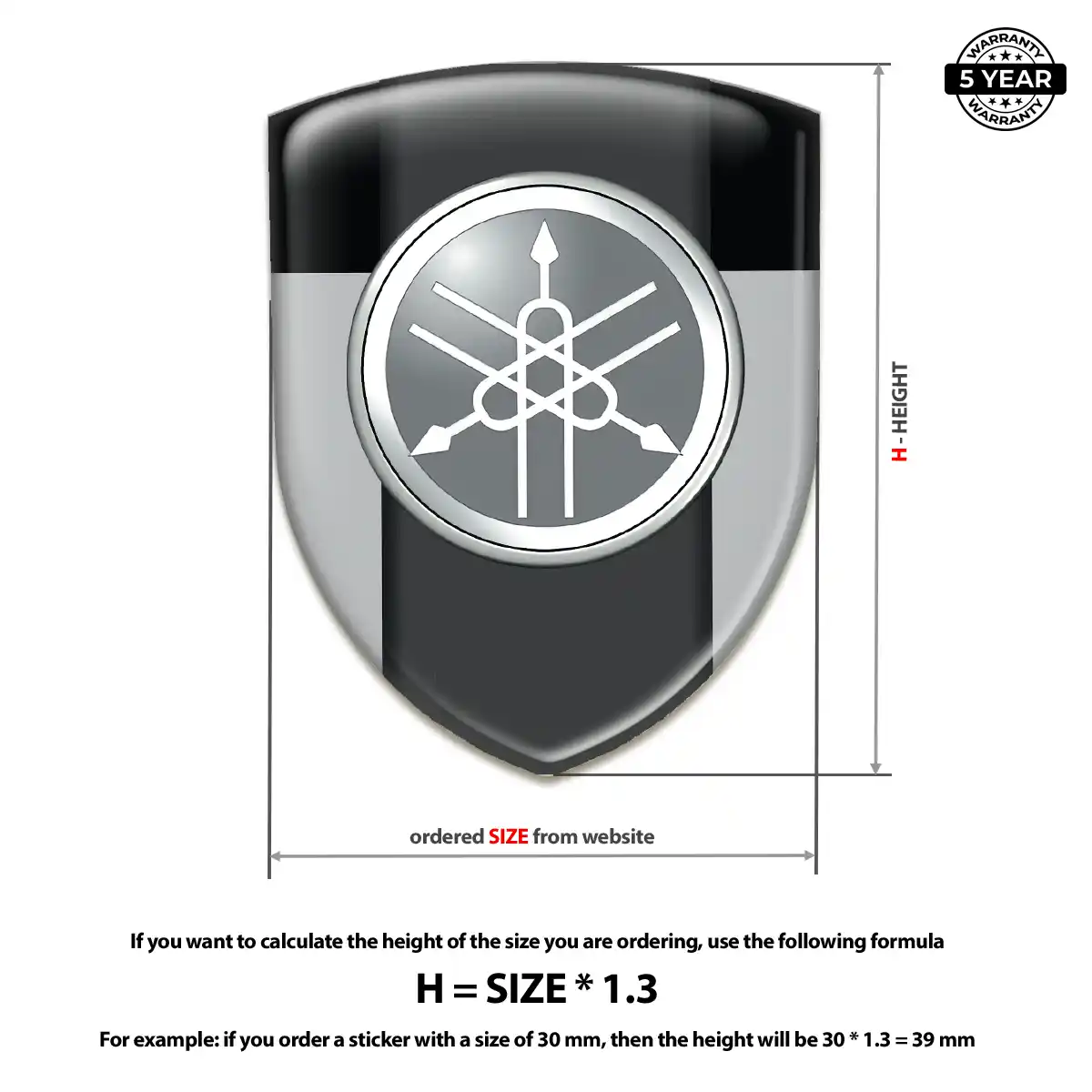 Yamaha Badge Street Tuning