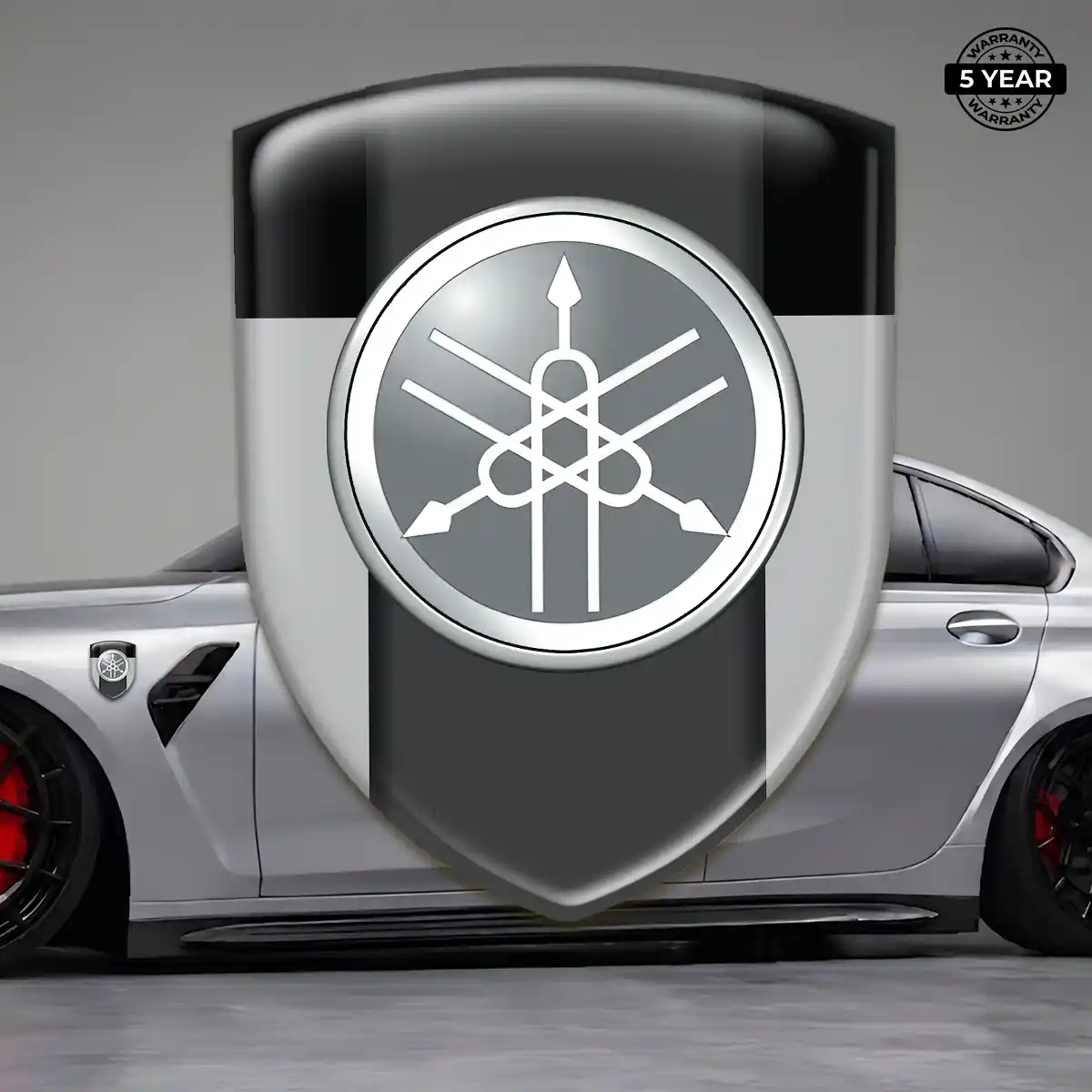 Yamaha Badge Street Tuning