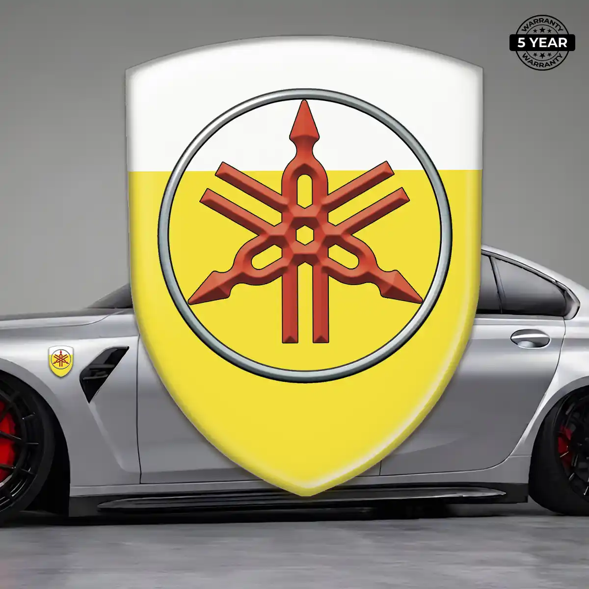 Yamaha Badge Superior Craft