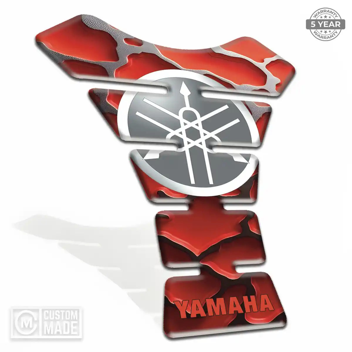 Yamaha Bike Tank Protector Elite Finish