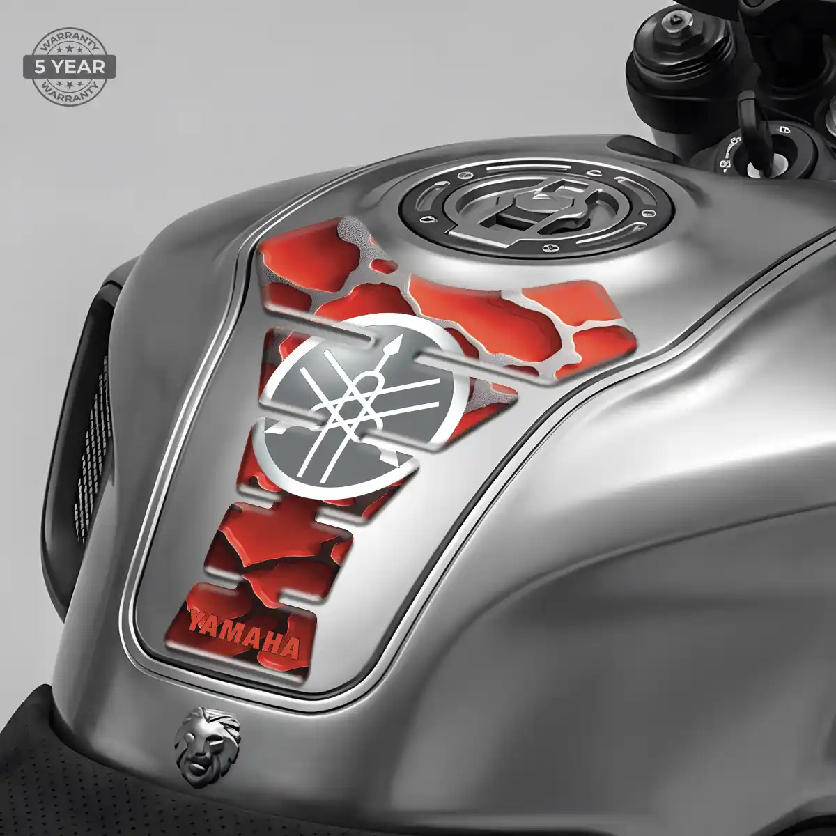 Yamaha Bike Tank Protector Elite Finish