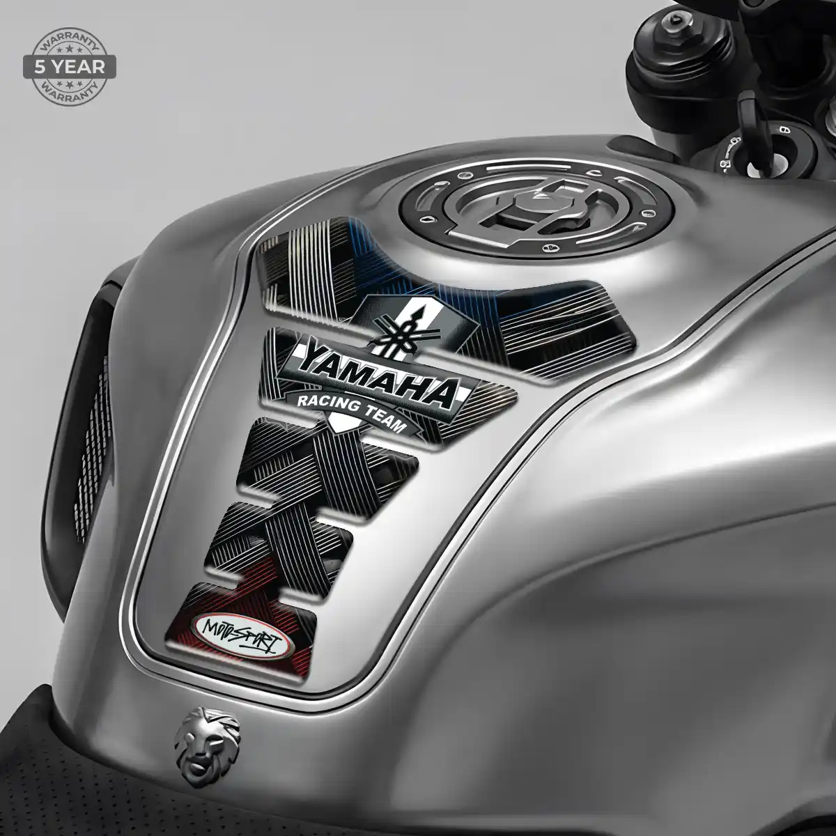 Yamaha Bike Tank Protector Prime Quality