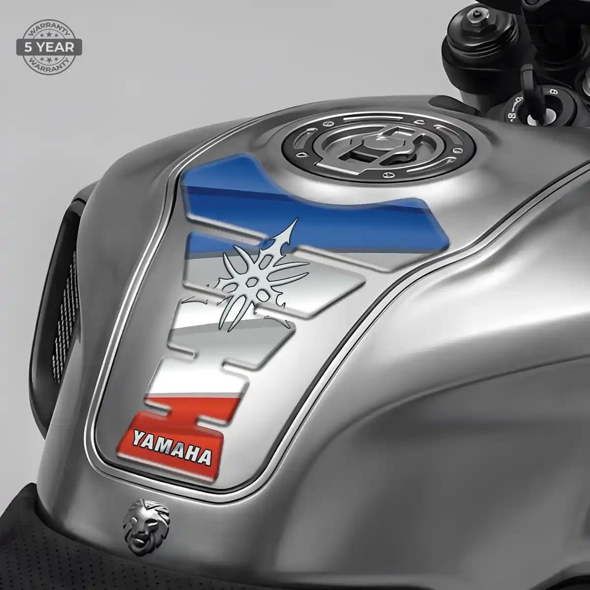 Yamaha Bike Tank Protector Sleek Style