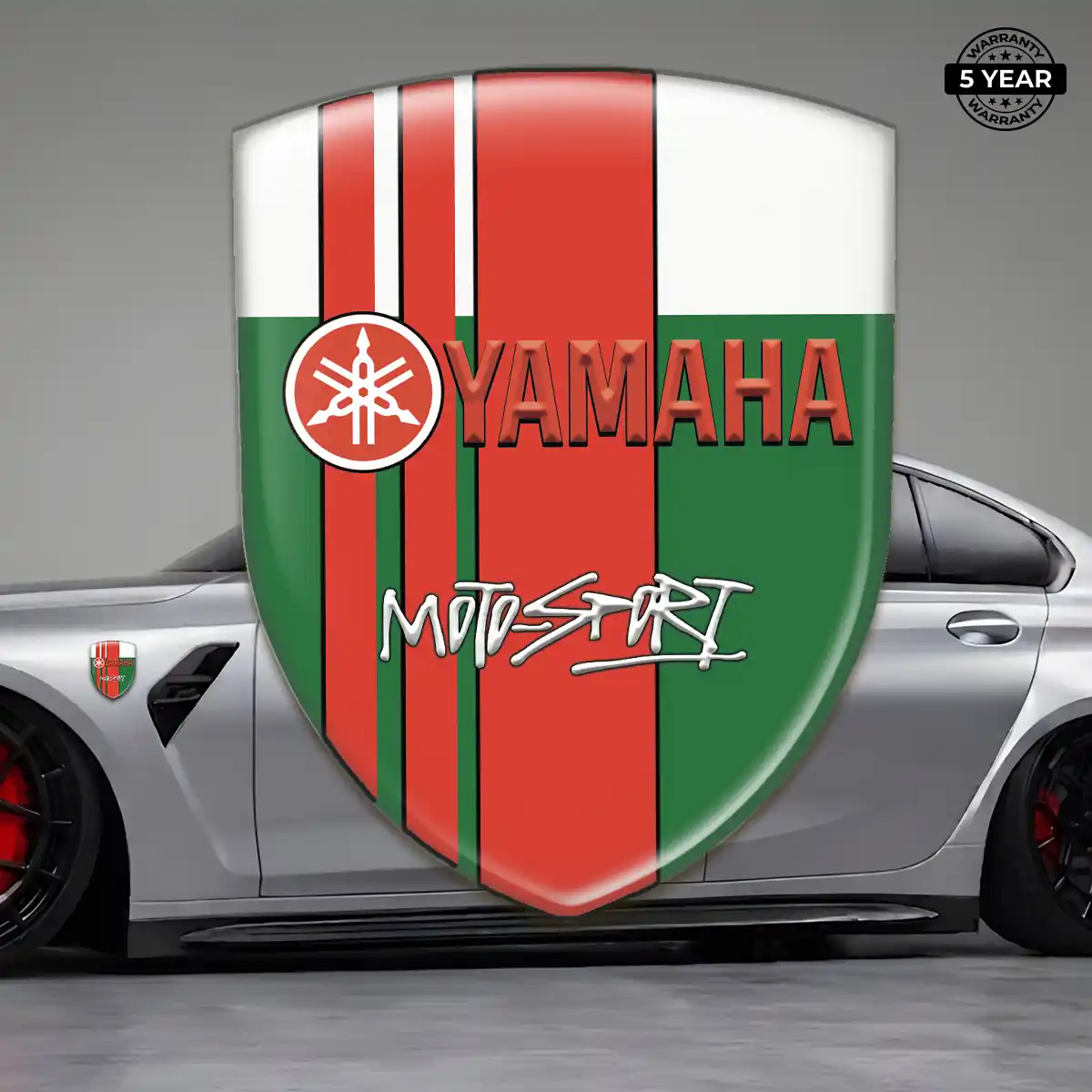 Yamaha Car Badge Sticker Auto Tuning