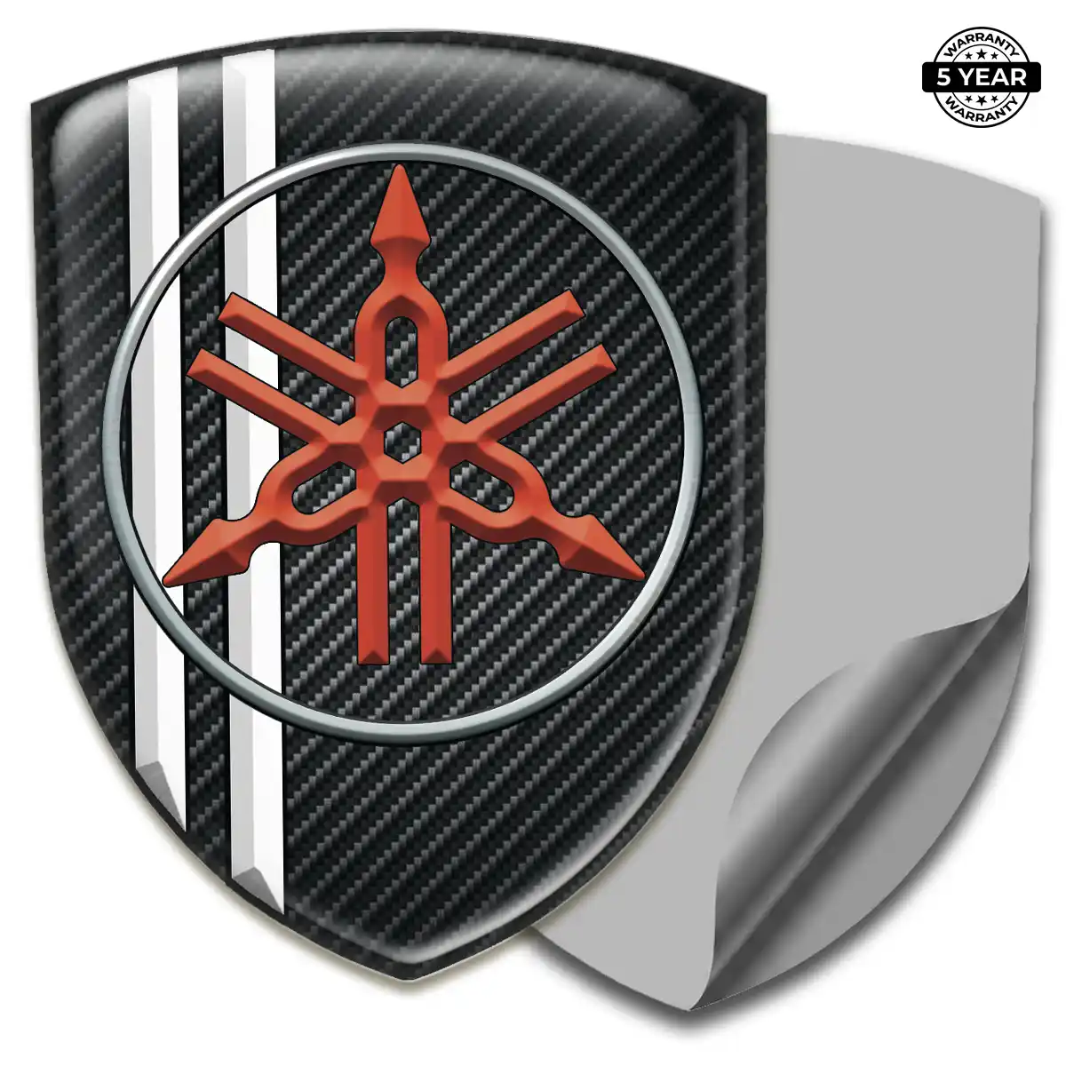 Yamaha Car Badge Sticker Cabin Style
