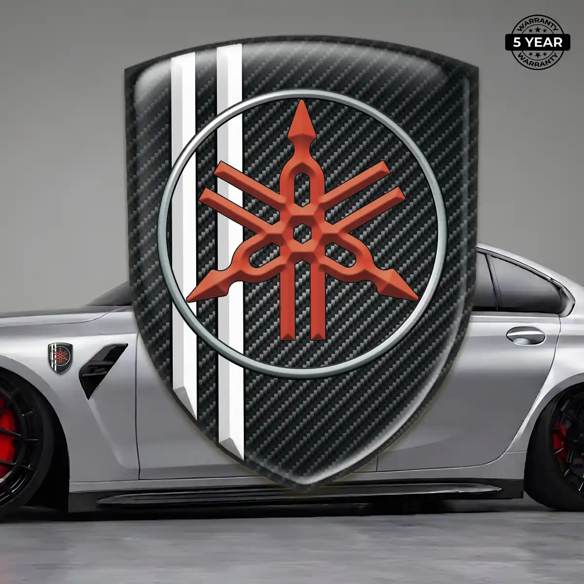 Yamaha Car Badge Sticker Cabin Style