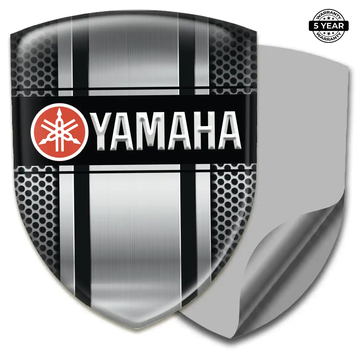 Yamaha Car Badge Sticker Deluxe Edition