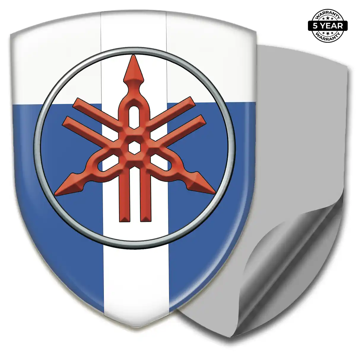 Yamaha Car Badge Sticker Elite Edition