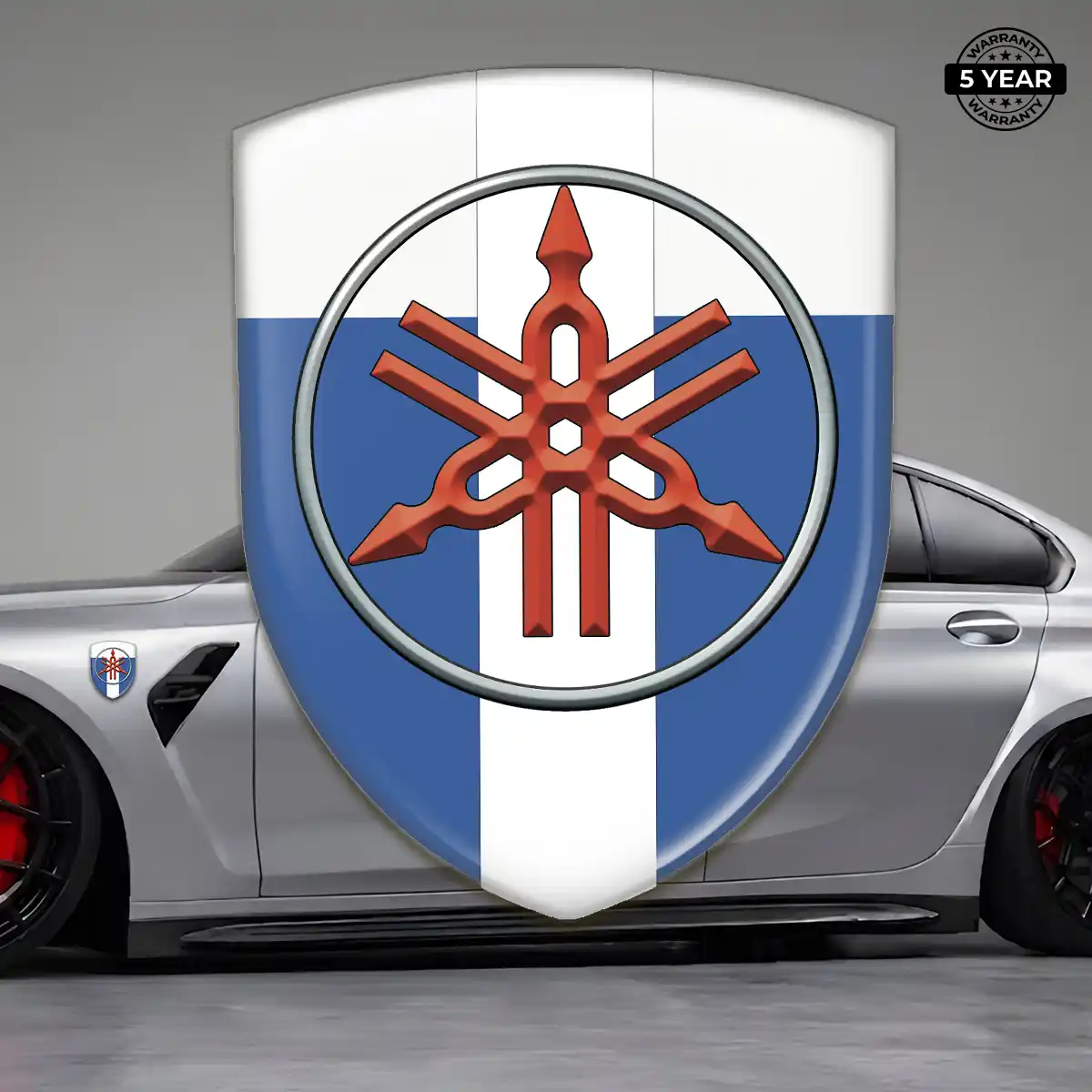 Yamaha Car Badge Sticker Elite Edition