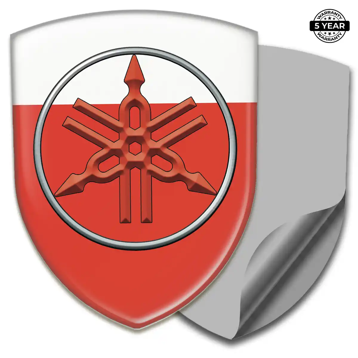 Yamaha Car Badge Sticker Exclusive Series