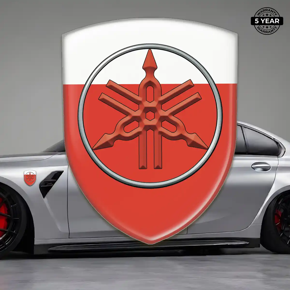 Yamaha Car Badge Sticker Exclusive Series