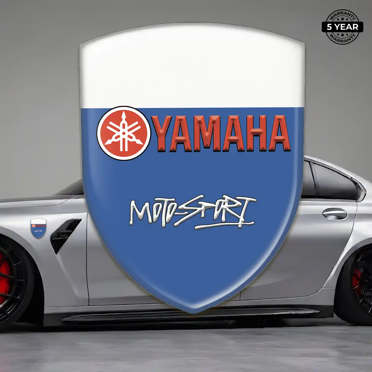 Yamaha Car Badge Sticker Exterior Luxe