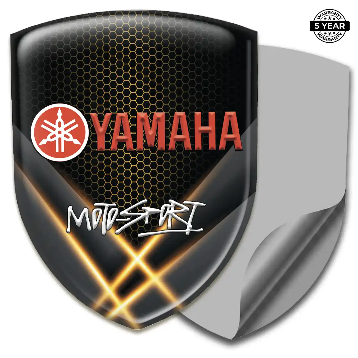 Yamaha Car Badge Sticker Interior Elegance