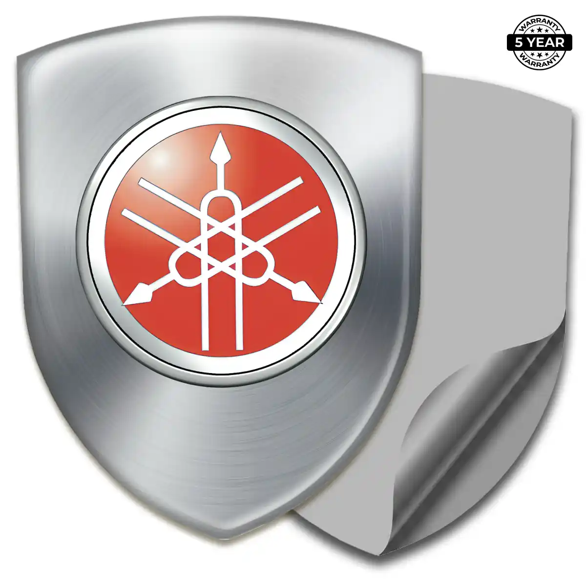 Yamaha Car Badge Sticker Interior Luxe