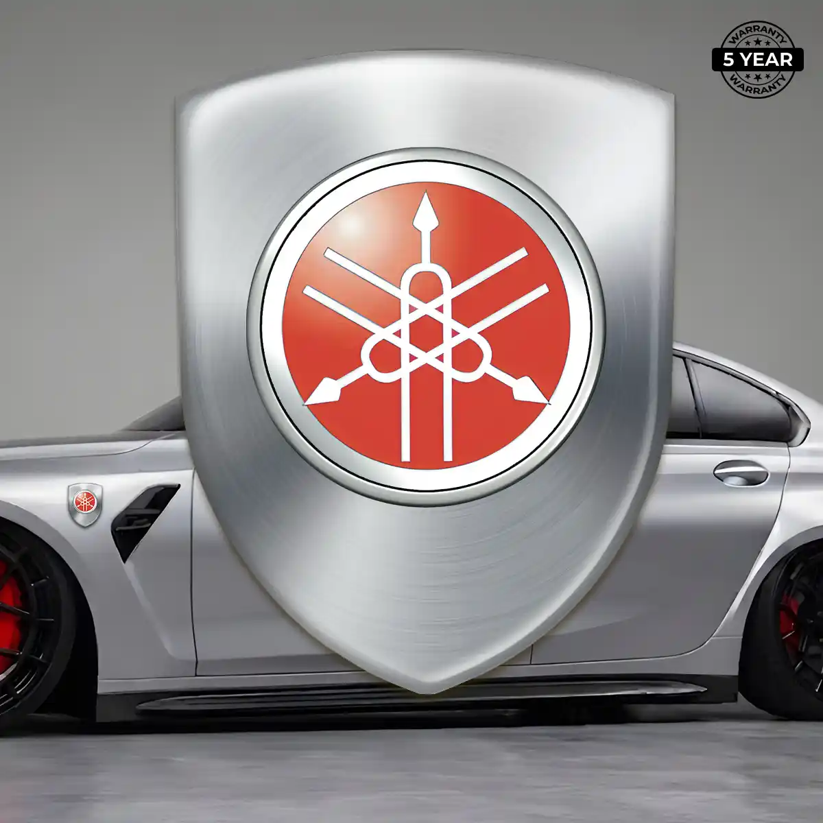 Yamaha Car Badge Sticker Interior Luxe