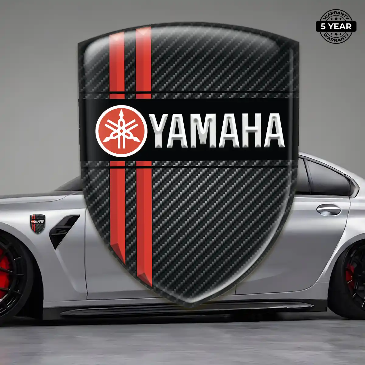 Yamaha Car Badge Sticker Noble Edition