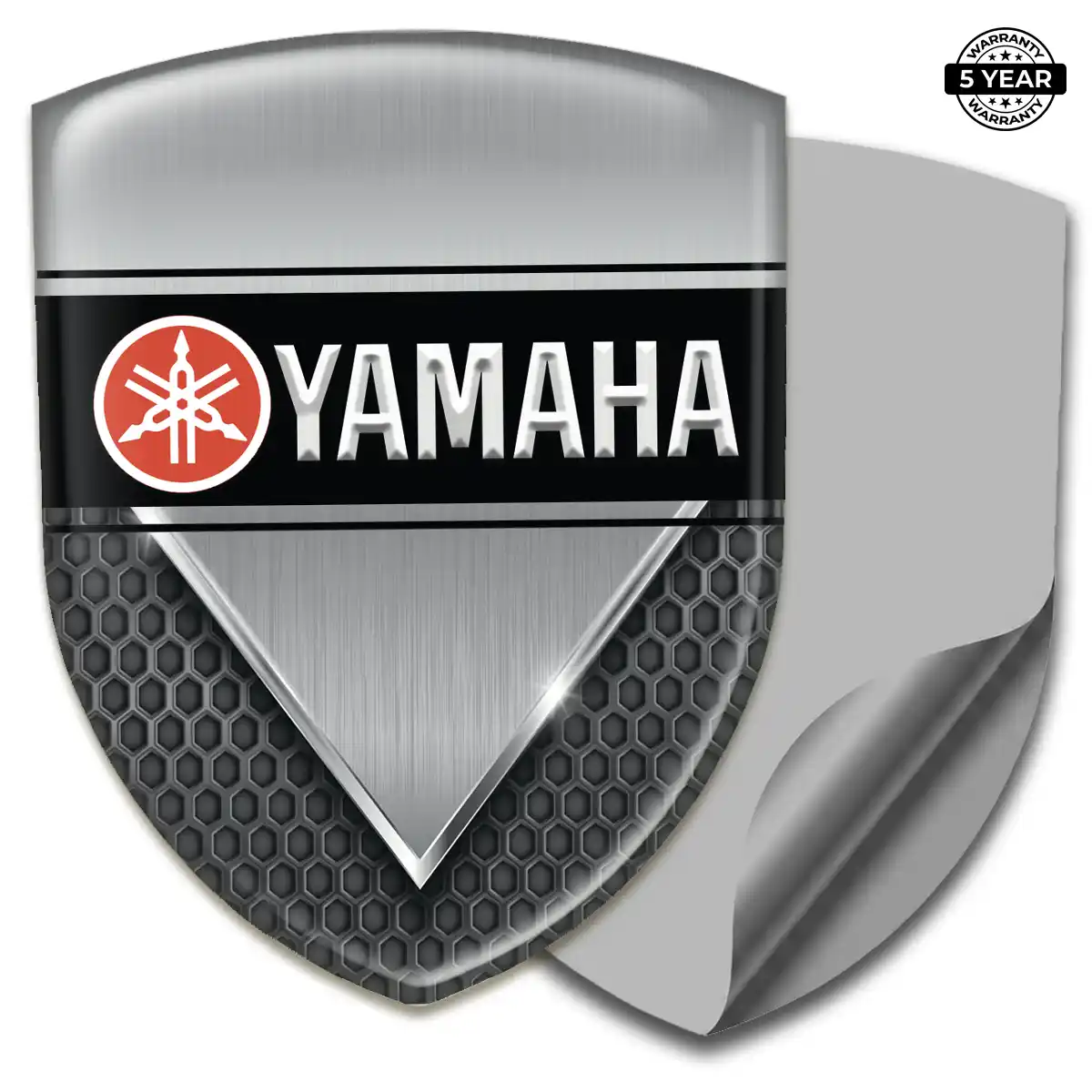 Yamaha Car Badge Sticker Opulent Line
