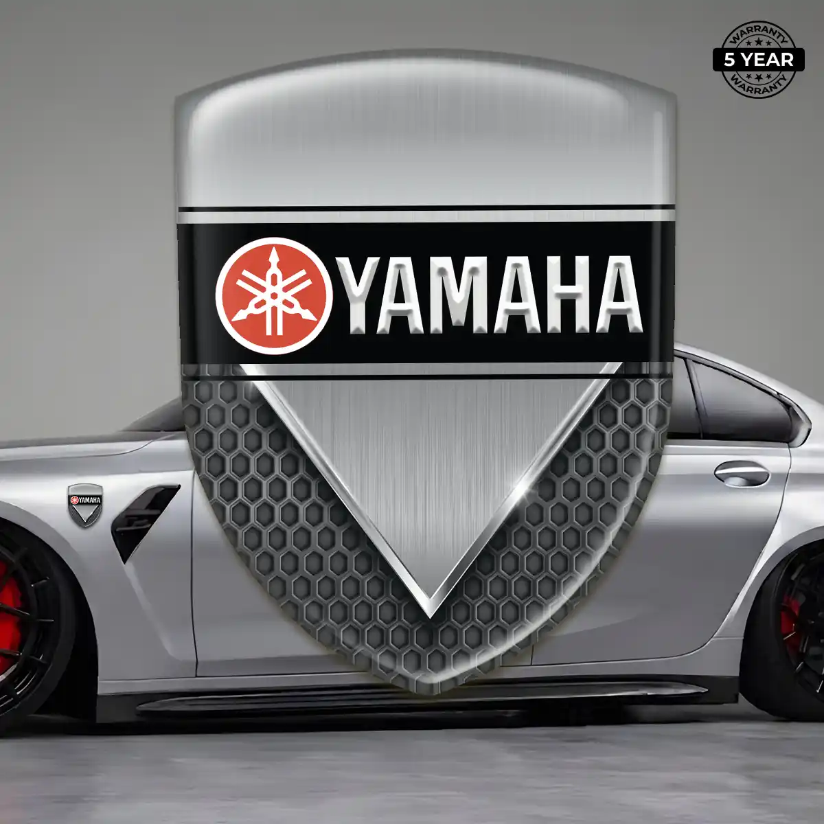 Yamaha Car Badge Sticker Opulent Line