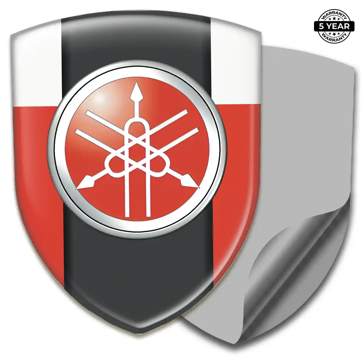 Yamaha Car Badge Sticker Outer Style