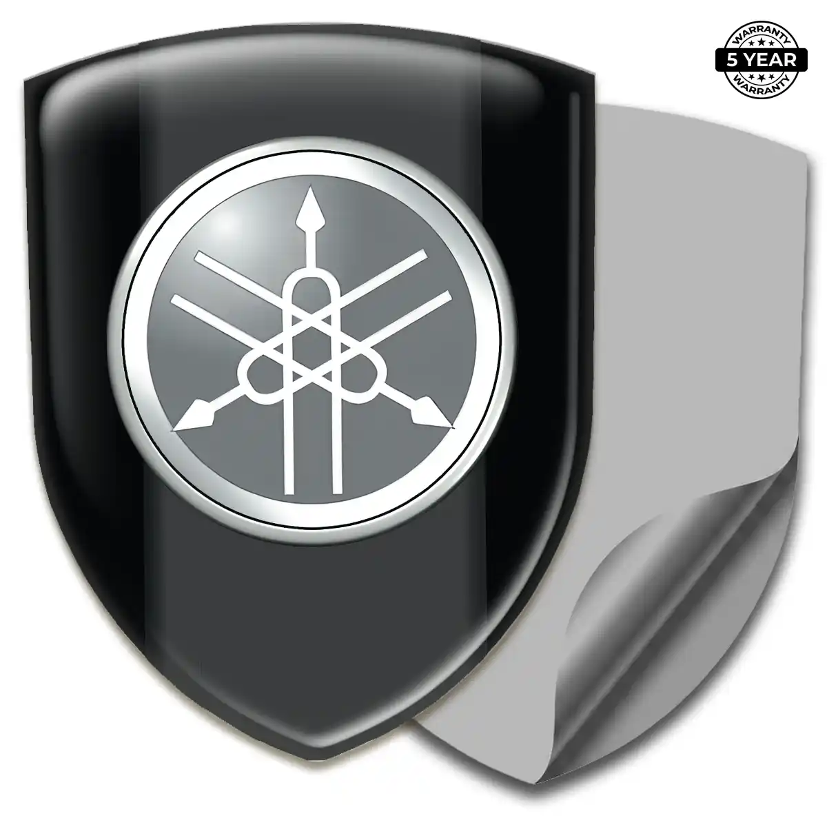 Yamaha Car Badge Sticker Performance Style