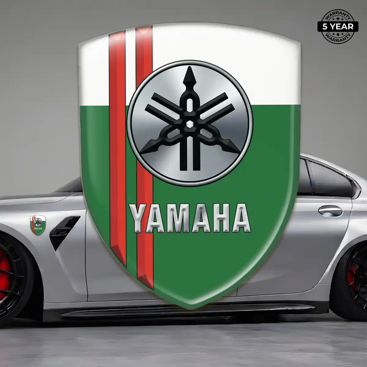 Yamaha Car Badge Sticker Prime Quality