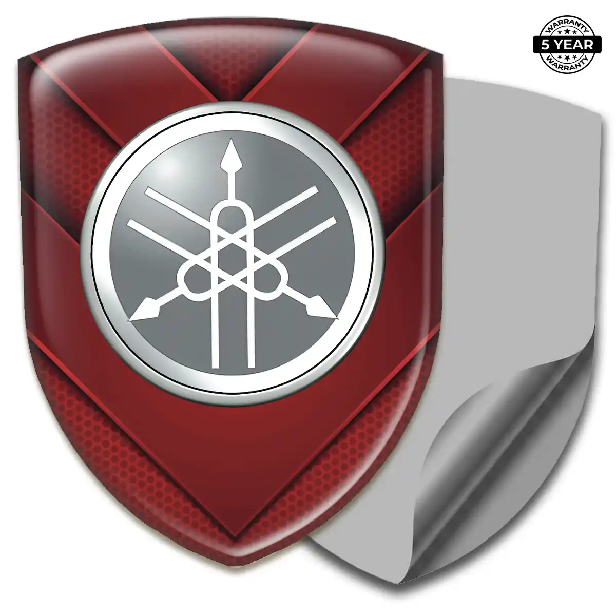 Yamaha Car Badge Sticker Refined Design