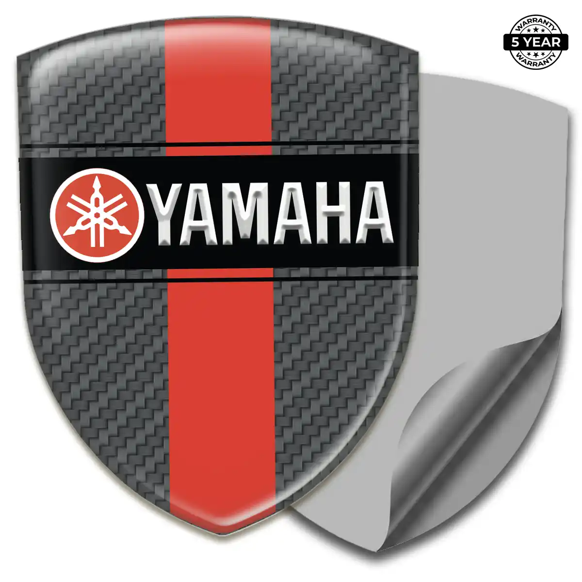 Yamaha Car Badge Sticker Signature Edition