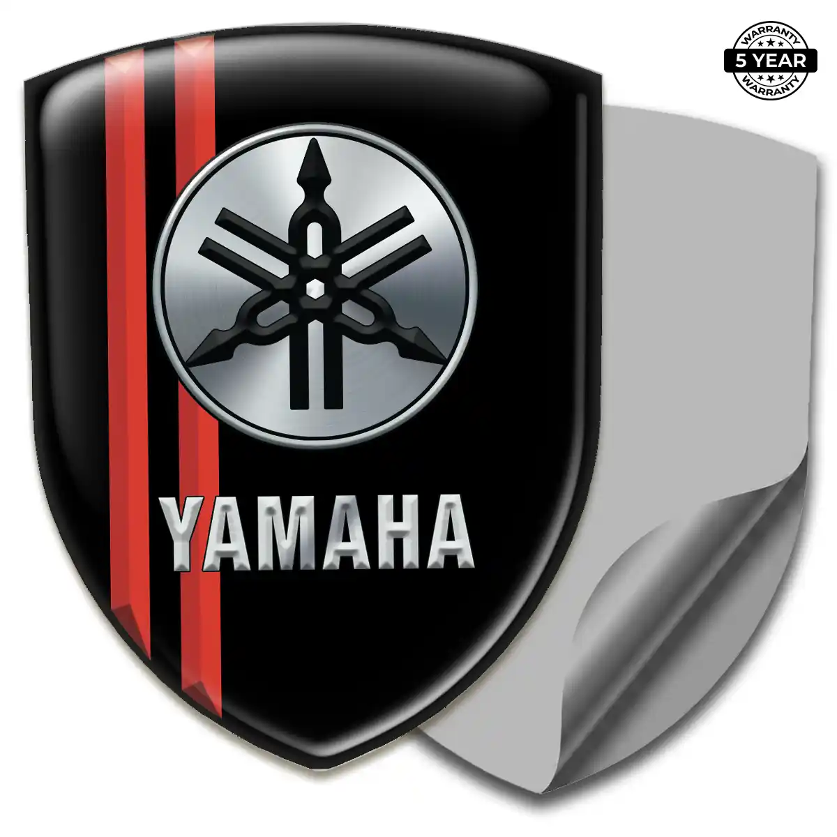 Yamaha Car Badge Sticker Sport Tuning