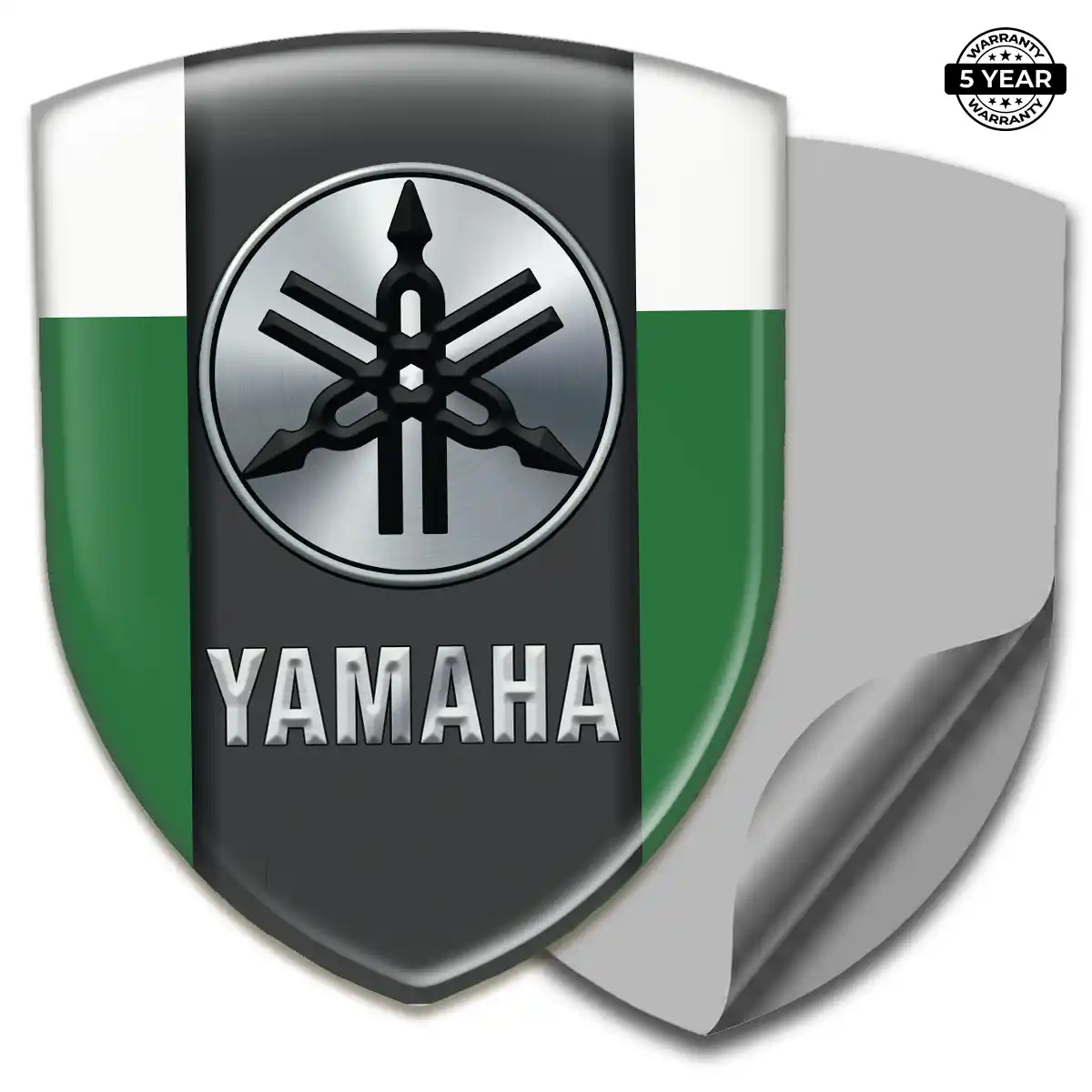 Yamaha Car Badge Sticker Street Tuning