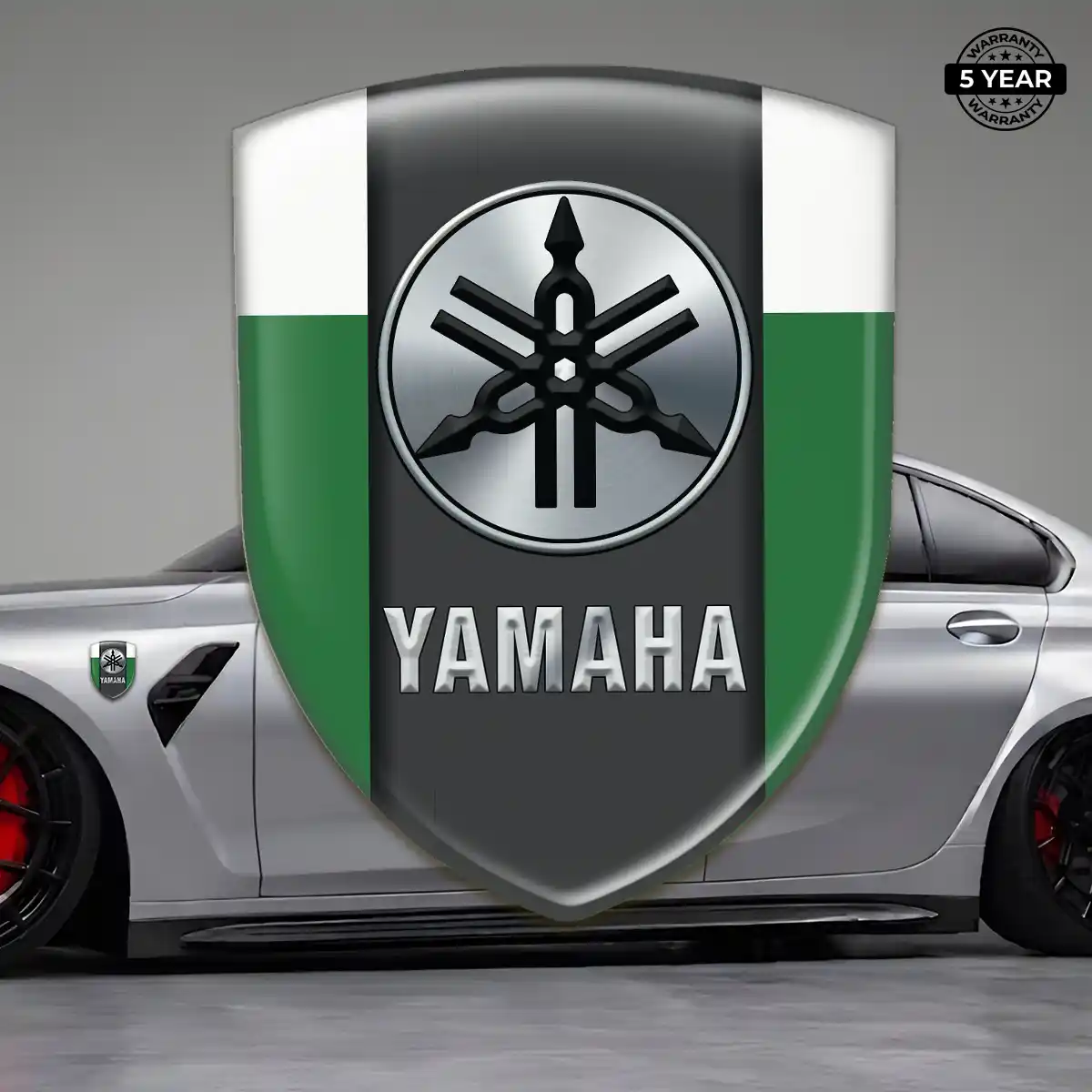 Yamaha Car Badge Sticker Street Tuning
