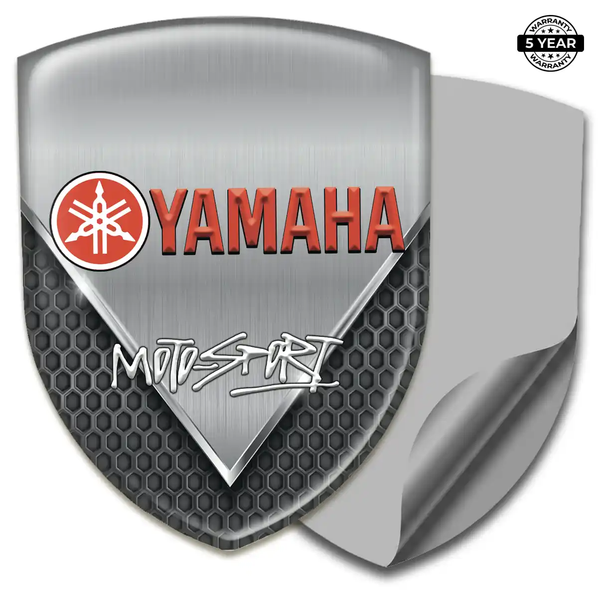 Yamaha Car Badge Sticker Superior Craft