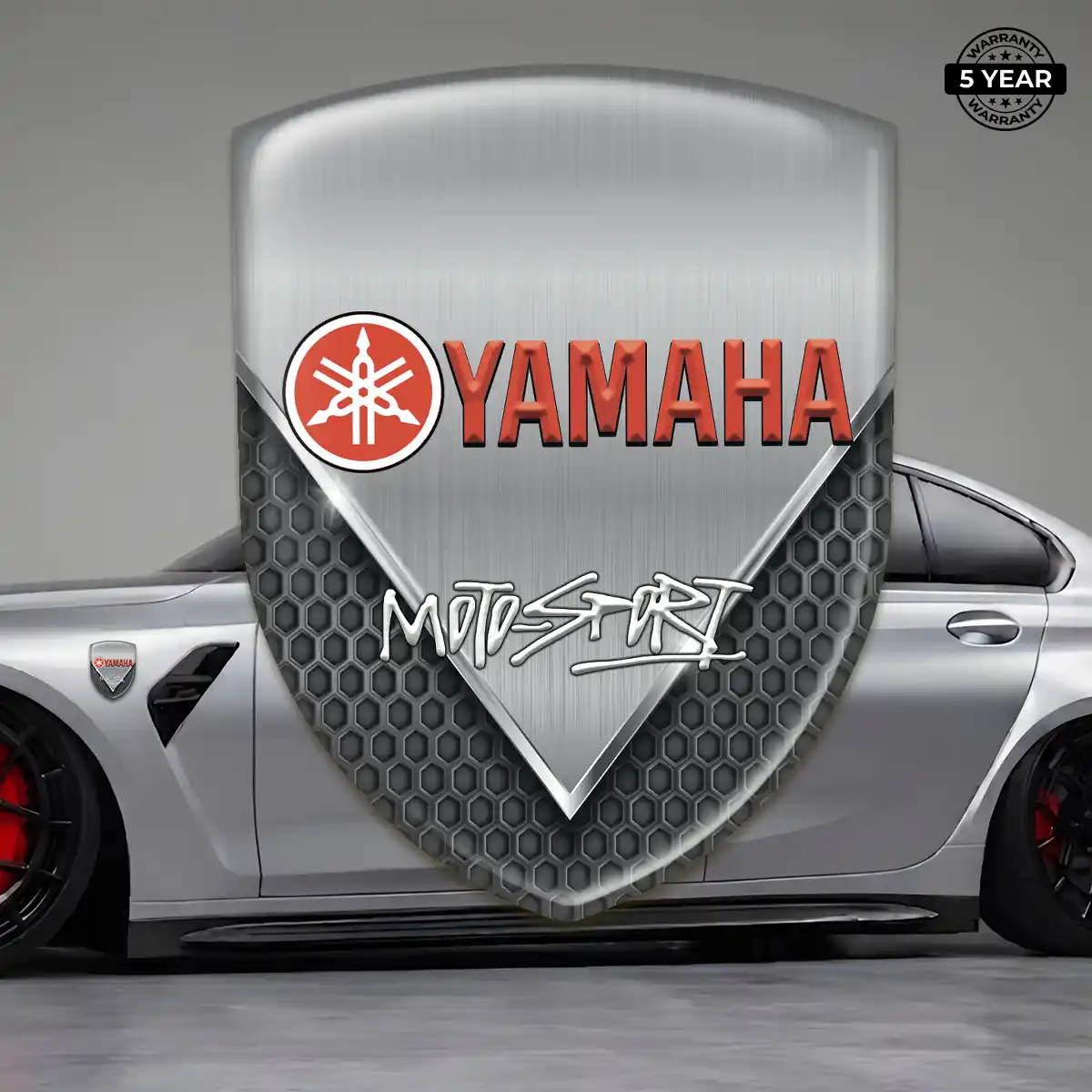 Yamaha Car Badge Sticker Superior Craft
