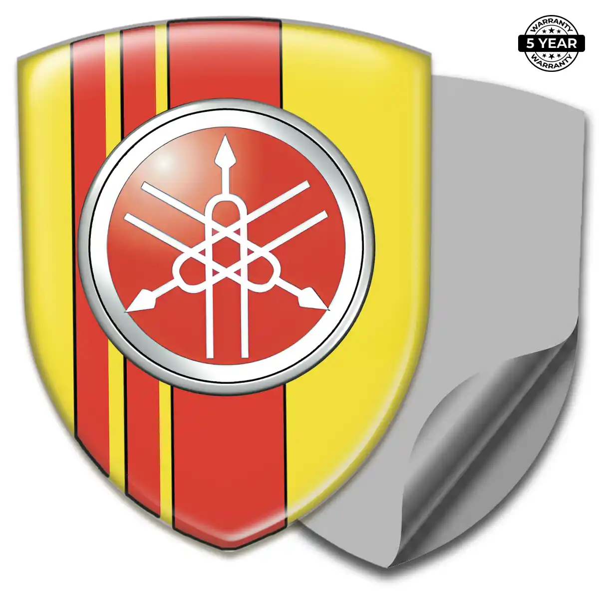 Yamaha Car Emblem Decal Auto Tuning
