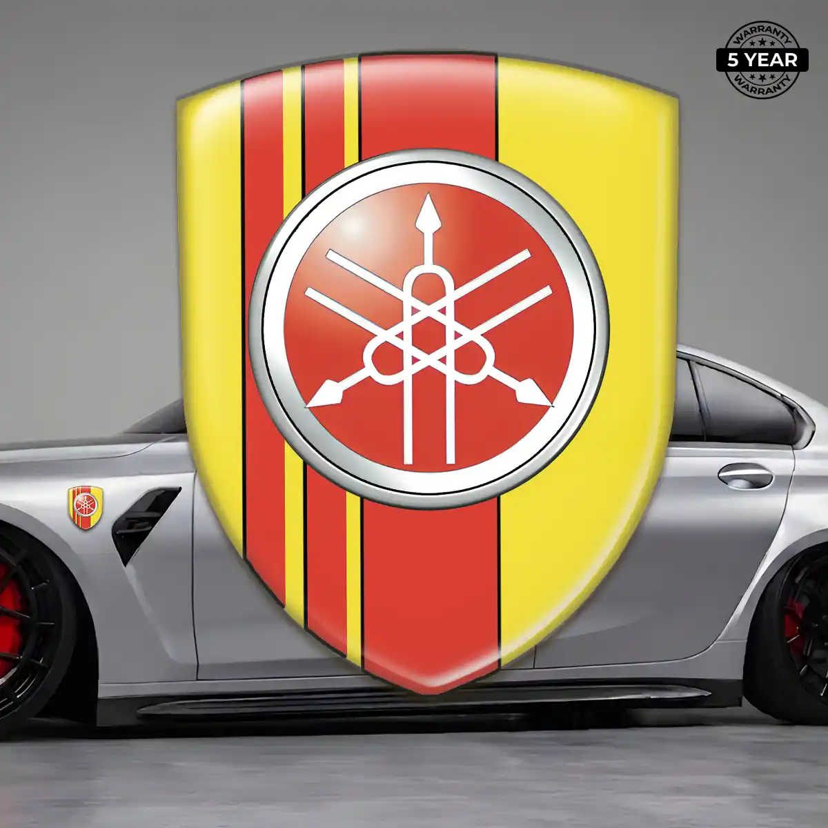 Yamaha Car Emblem Decal Auto Tuning