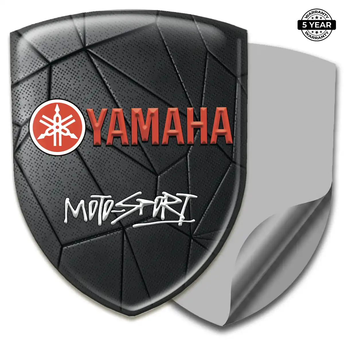 Yamaha Car Emblem Decal Branded Line