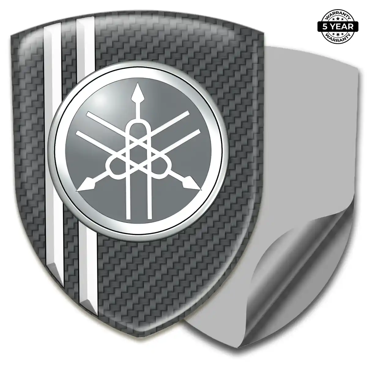 Yamaha Car Emblem Decal Cabin Style
