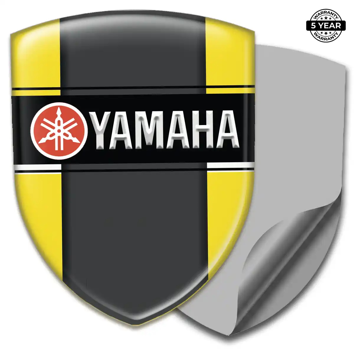 Yamaha Car Emblem Decal Deluxe Edition