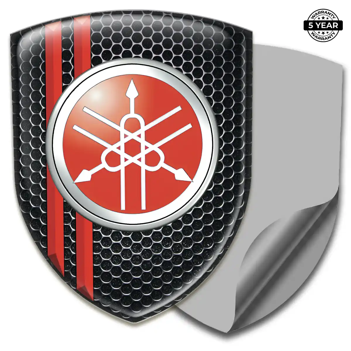 Yamaha Car Emblem Decal Elite Edition