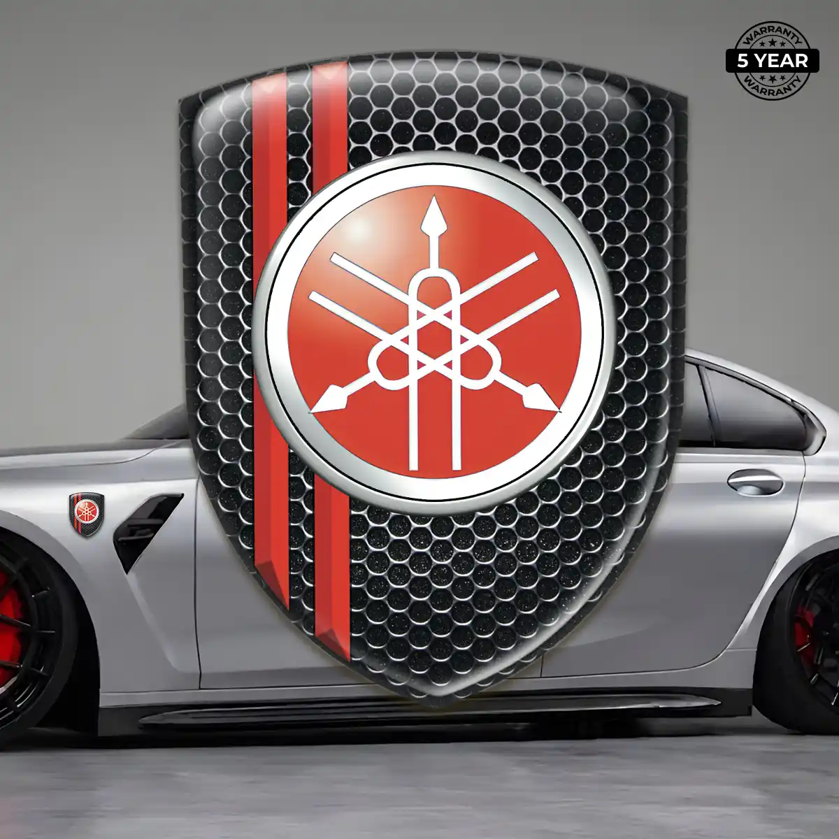 Yamaha Car Emblem Decal Elite Edition