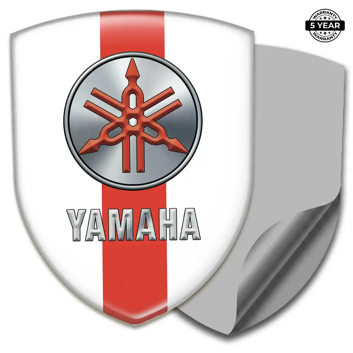 Yamaha Car Emblem Decal Elite Finish