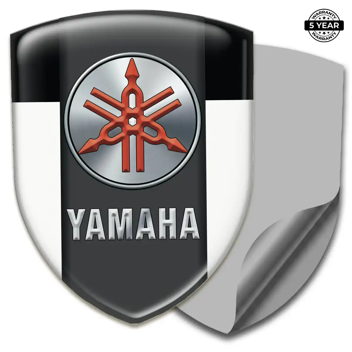 Yamaha Car Emblem Decal Exclusive Series