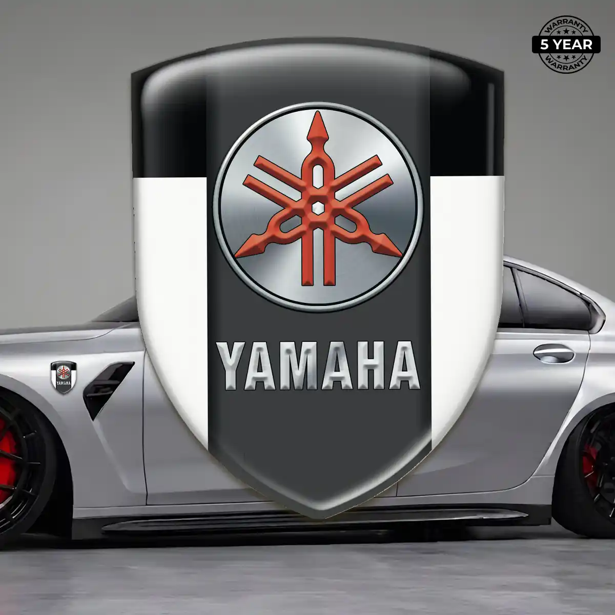 Yamaha Car Emblem Decal Exclusive Series