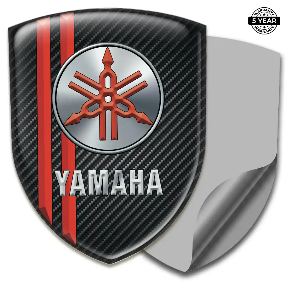 Yamaha Car Emblem Decal Exterior Luxe