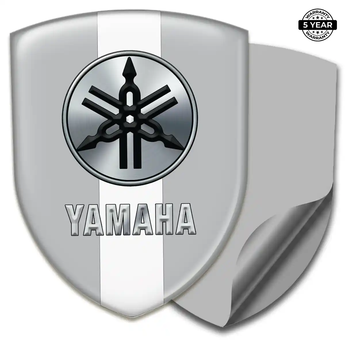 Yamaha Car Emblem Decal Interior Elegance