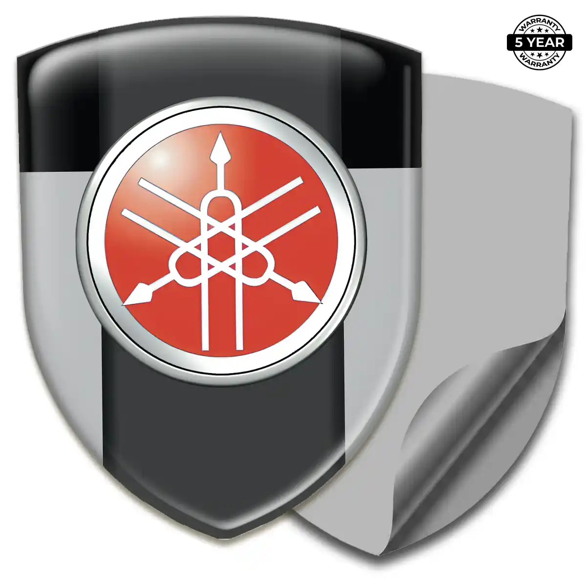 Yamaha Car Emblem Decal Interior Luxe