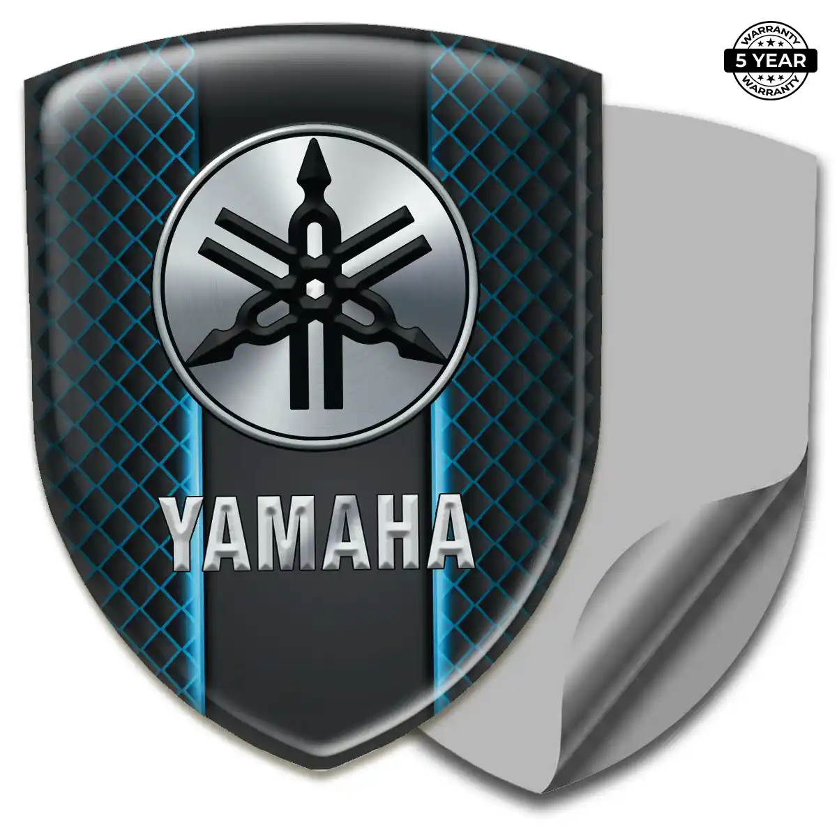 Yamaha Car Emblem Decal Marked Edition